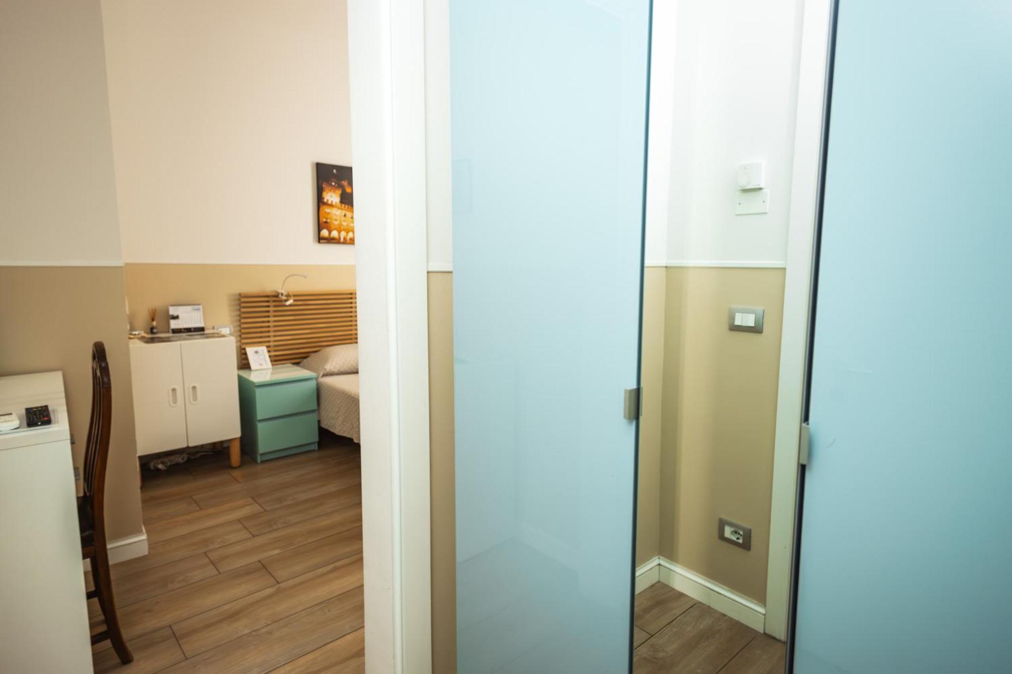 Il Tiro Rooms Bologna Bagian luar foto