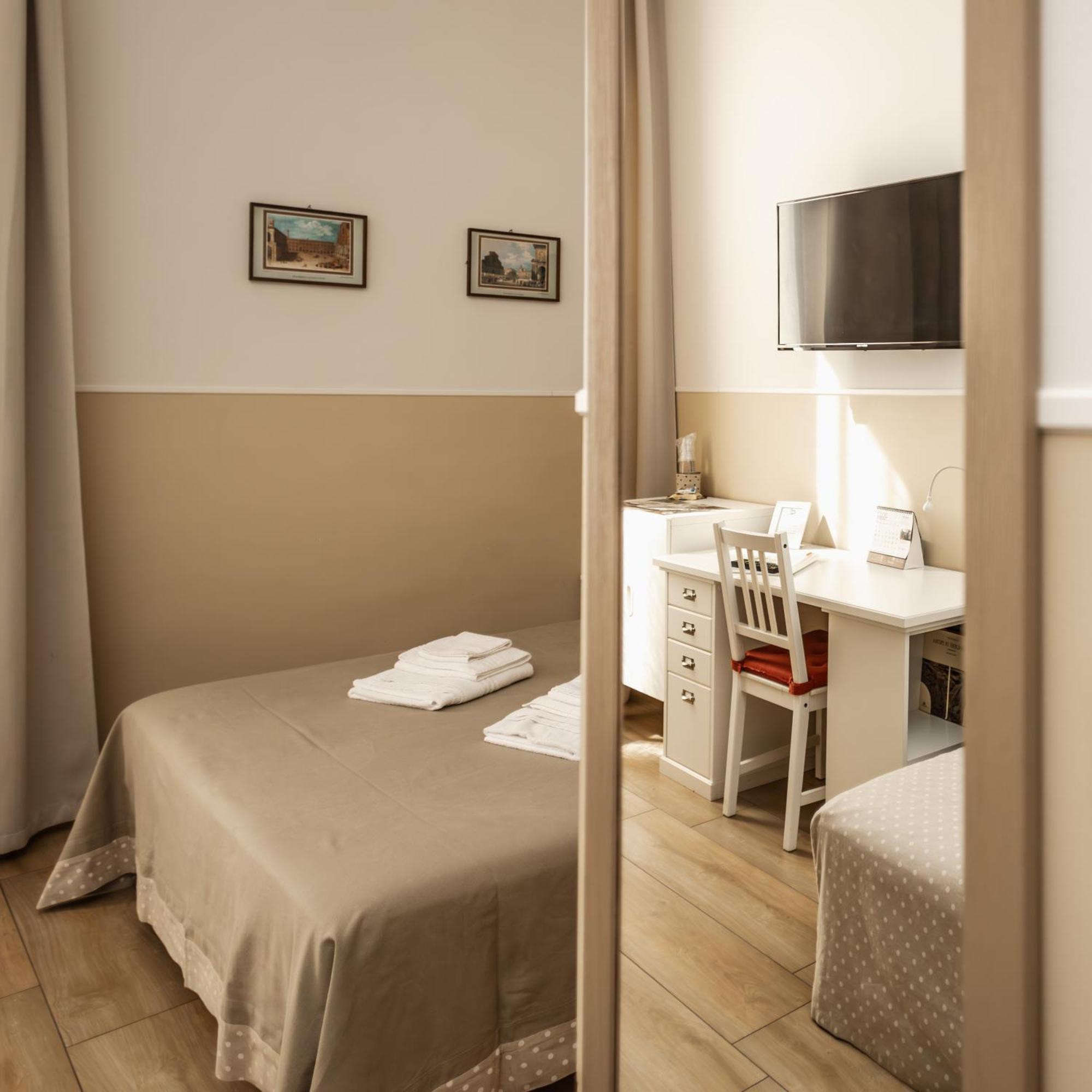 Il Tiro Rooms Bologna Bagian luar foto