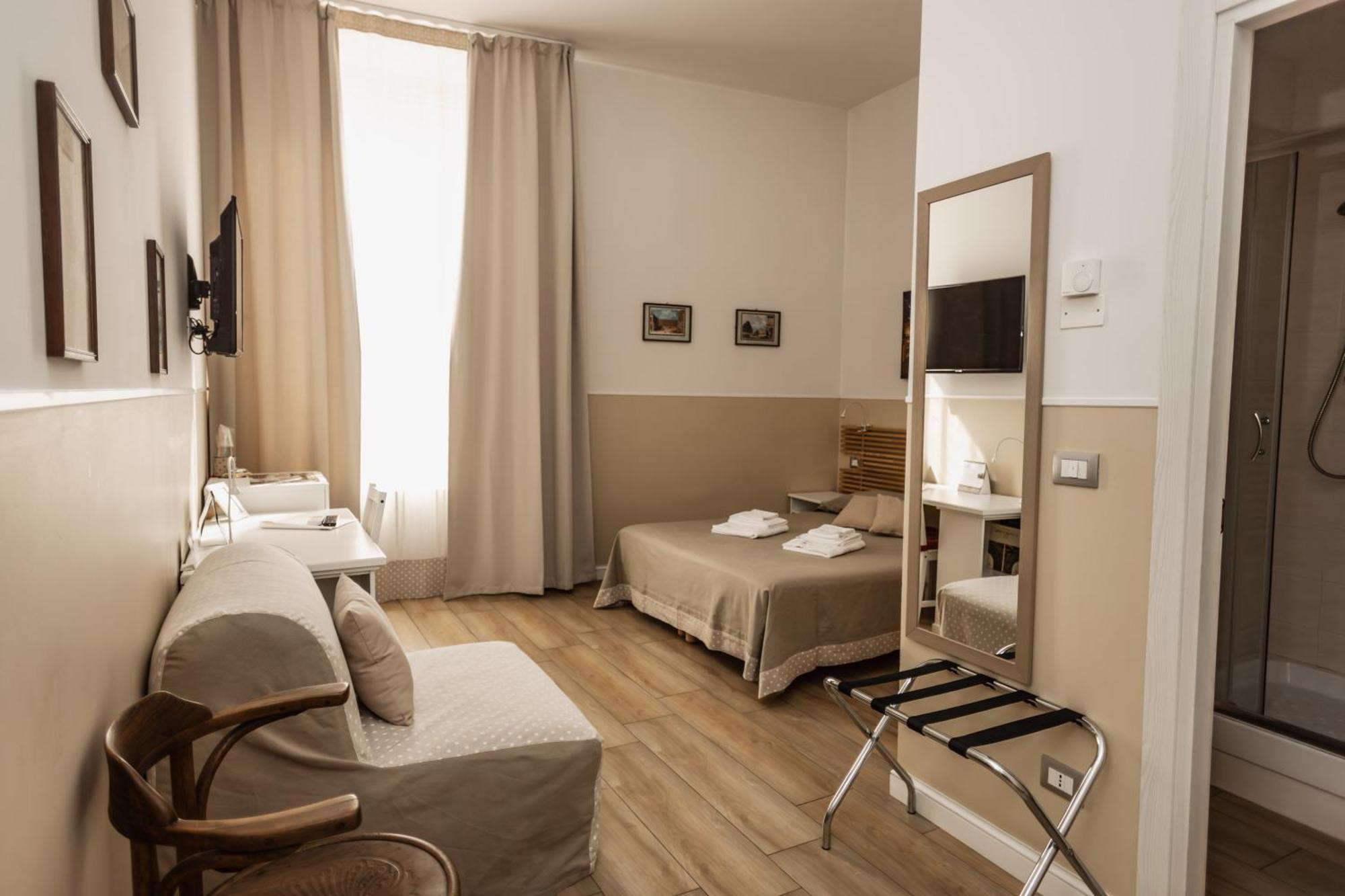 Il Tiro Rooms Bologna Bagian luar foto