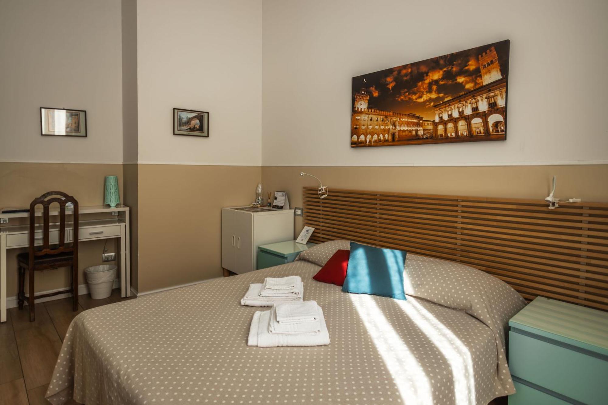 Il Tiro Rooms Bologna Bagian luar foto