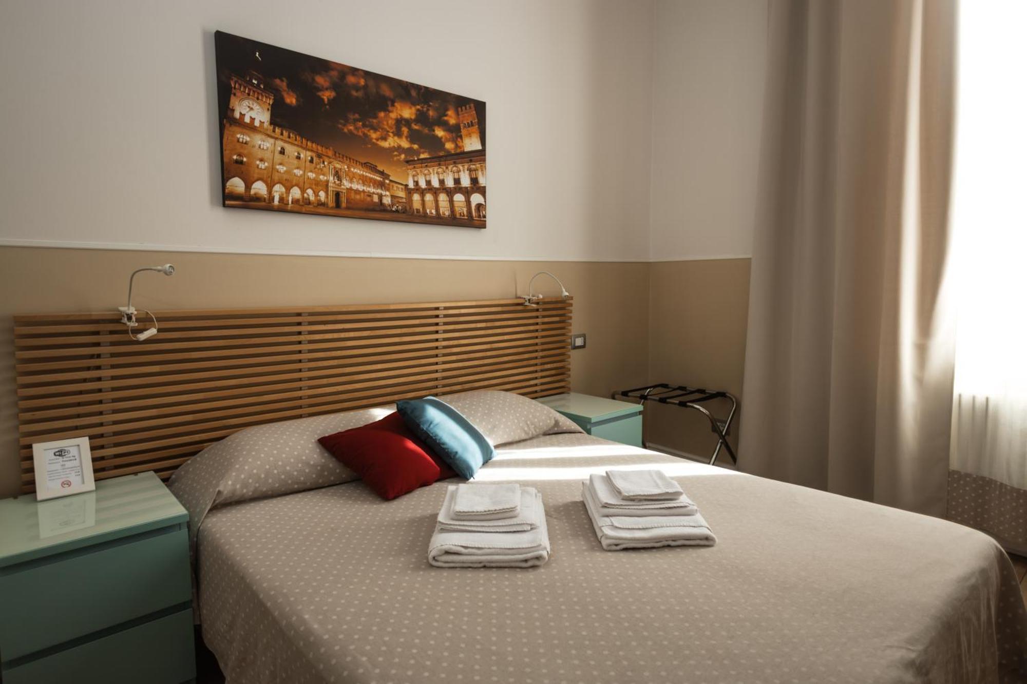 Il Tiro Rooms Bologna Bagian luar foto