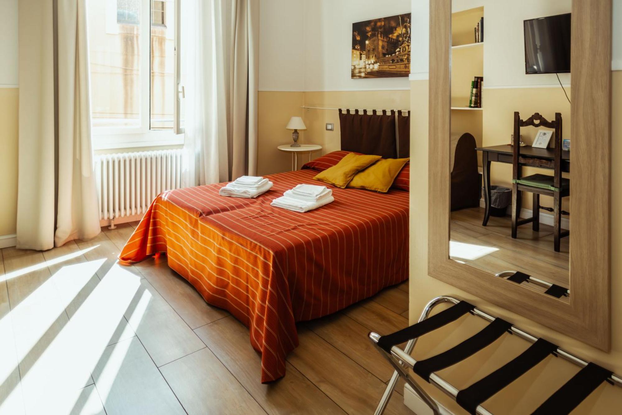 Il Tiro Rooms Bologna Bagian luar foto