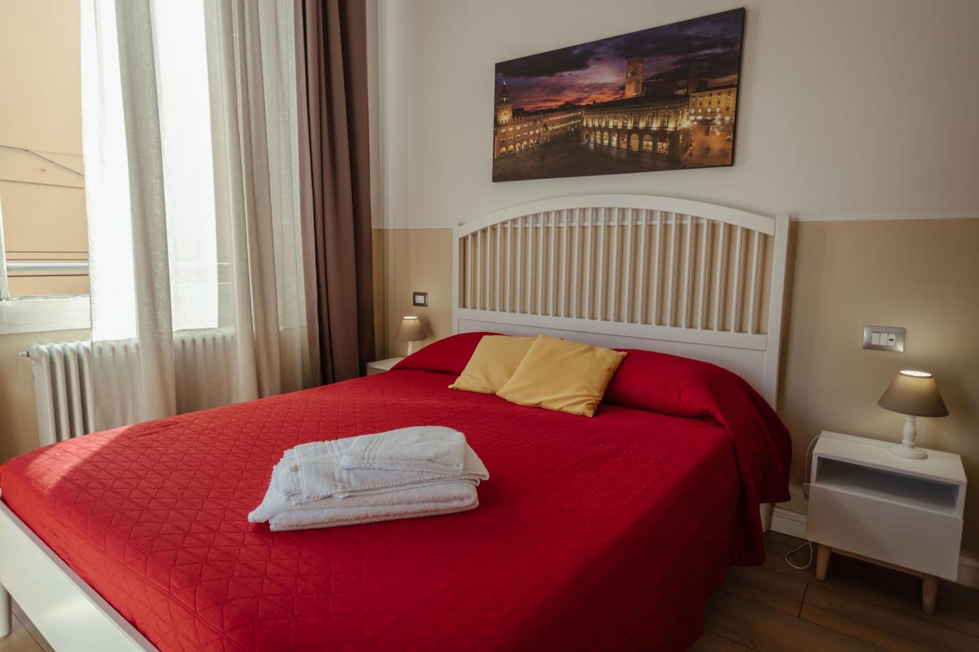 Il Tiro Rooms Bologna Bagian luar foto