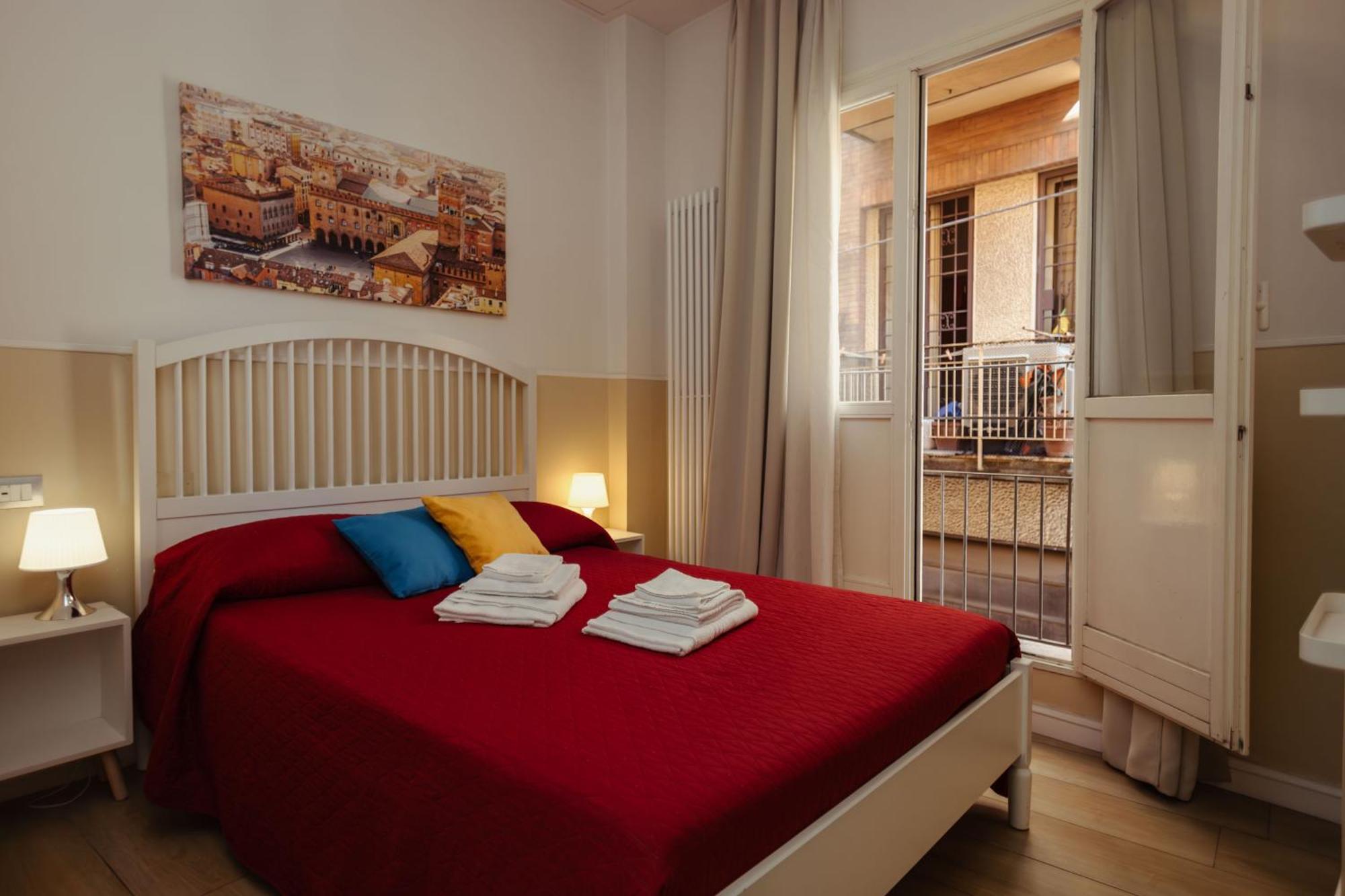 Il Tiro Rooms Bologna Bagian luar foto